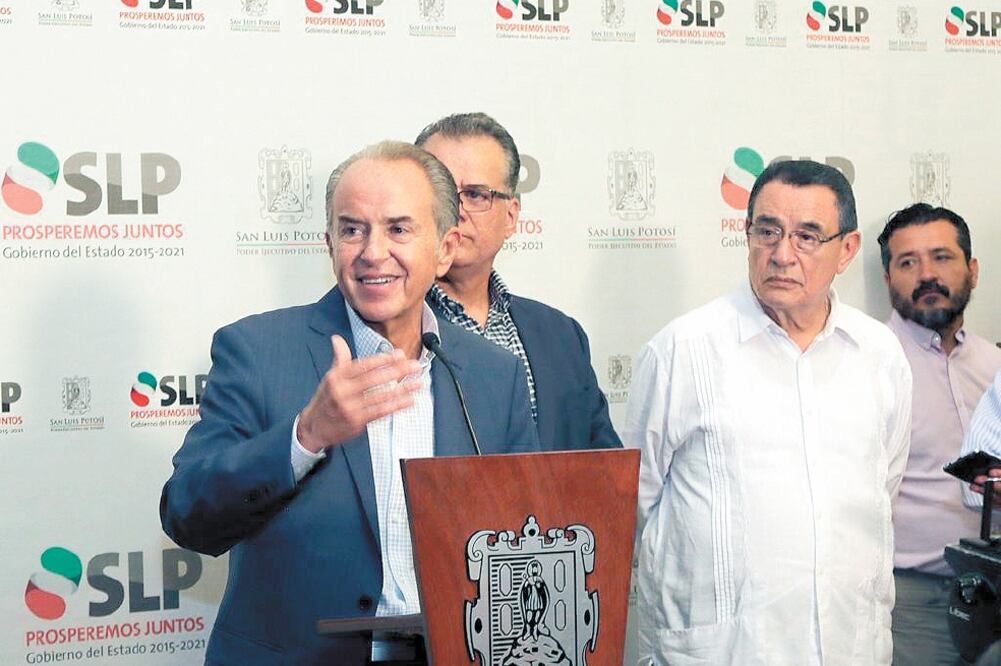Juan Manuel Carreras dijo que busca fomentar el desarrollo del estado. Foto/Especial