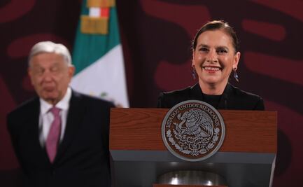 VIDEO: El curioso gesto de AMLO al responder si es feliz con Beatriz Gutiérrez Müller