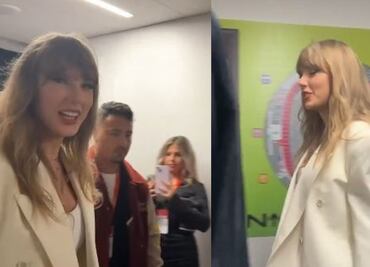 Super Bowl LIX; Taylor Swift llega al Caesars Superdome para apoyar a Travis Kelce y los Kansas City Chiefs