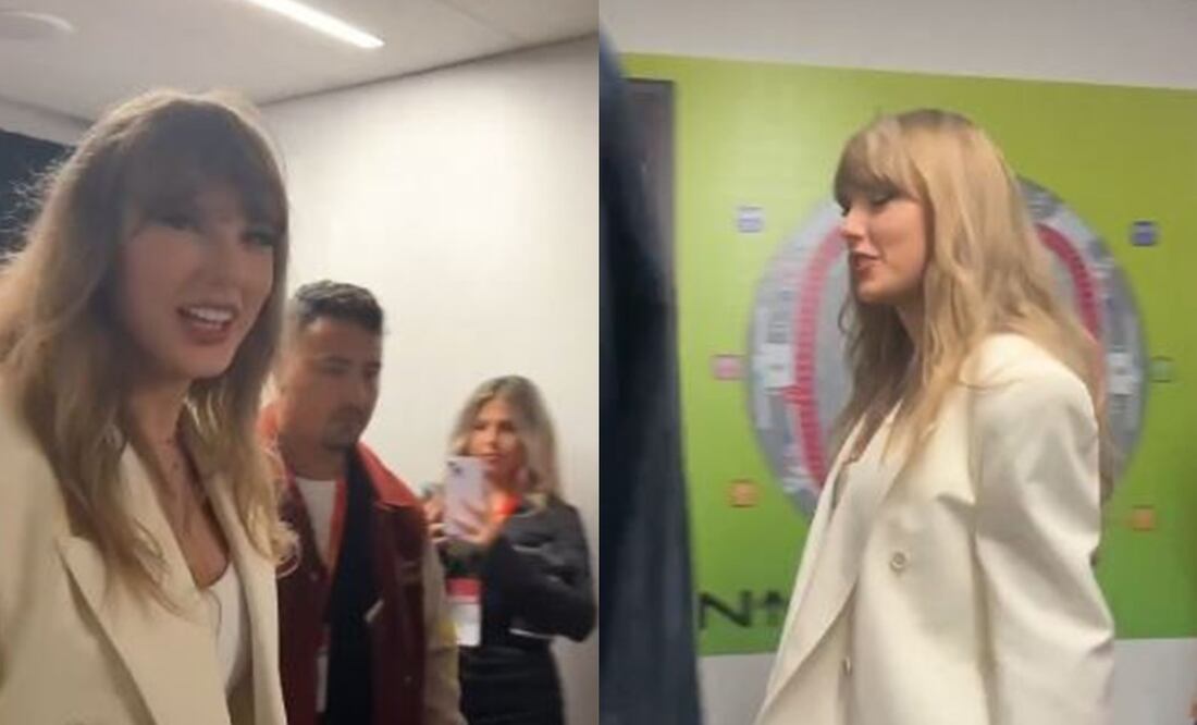 Taylor Swift llega al Super Bowl LIX - Foto: Captura de pantalla de la NFL en Instagram