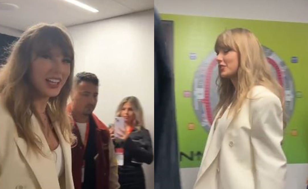 Taylor Swift llega al Super Bowl LIX - Foto: Captura de pantalla de la NFL en Instagram
