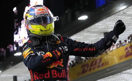 Checo Pérez ganó el GP de Arabia Saudita y llegó a 28 podios en la Fórmula 1