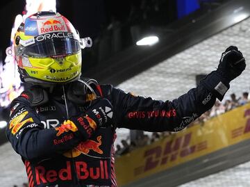 Checo Pérez, líder del polémico ranking de expertos de la Fórmula 1