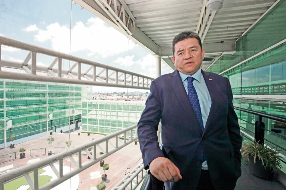 Pedro Zamudio Godínez Presidente consejero del IEEM (JORGE ALVARADO. EL UNIVERSAL)