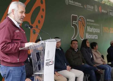 Alfredo Ramírez Bedolla presenta agenda turística de Michoacán; festivales y tradiciones para el cierre de 2025