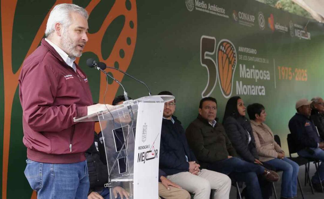 Alfredo Ramírez Bedolla, gobernador de Michoacán / Foto: Especial