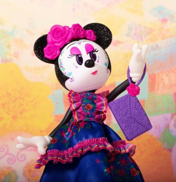 Esta es la Minnie Catrina creada por Disney para México