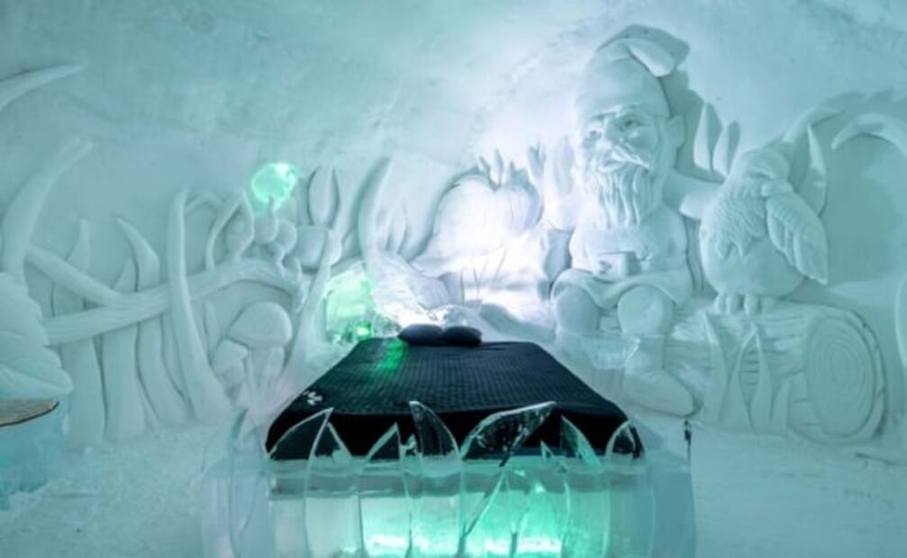 Hotel de Hielo de Quebec: cómo será y cuánto costará una noche