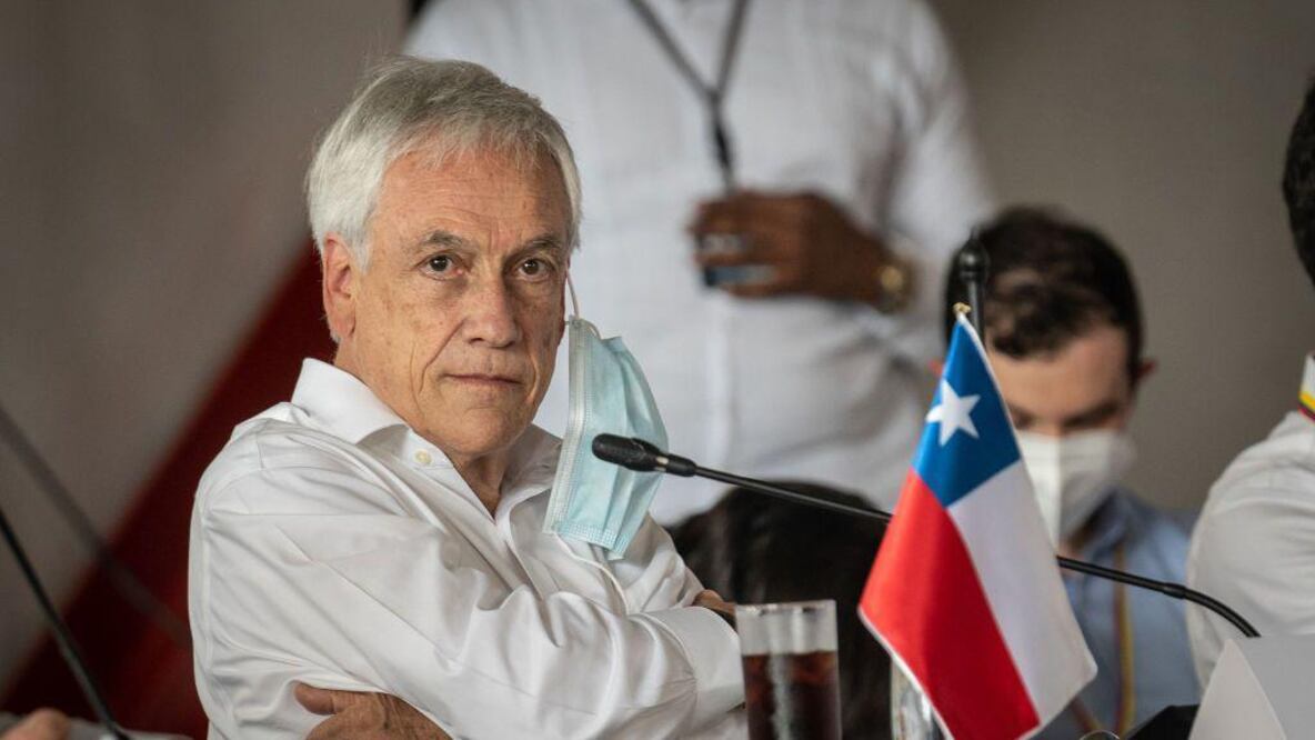 Sebastián Piñera, expresidente de Chile.