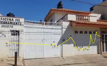 "Llegaron buscando al Pelón": En fotos, así fue el supuesto fusilamiento en un velorio de San José de Gracia, según la SSPC