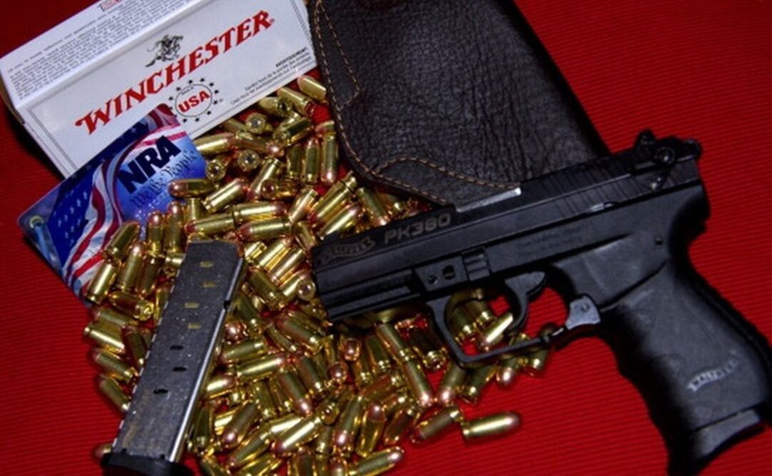 La NRA es el grupo más poderoso que defiende la venta de armas en Estados Unidos. Foto: AFP