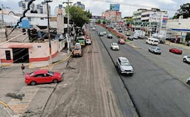 Inician obras de rehabilitación en la vía Gustavo Baz
