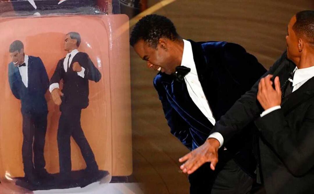 Will Smith golpeando a Chris Rock en los premios Oscar 2022 ya cuenta con su propia figura de colección.