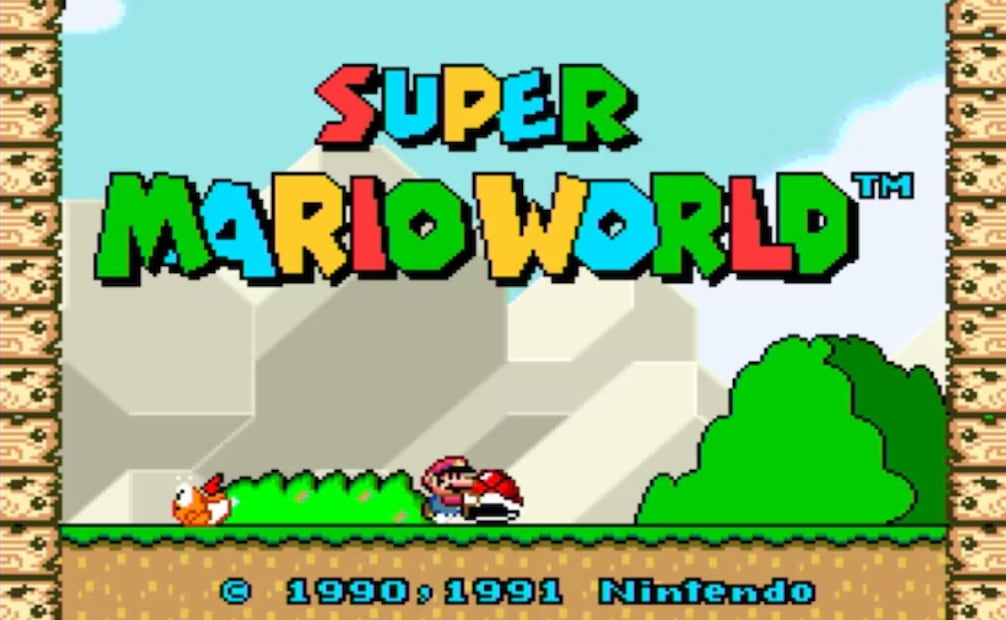 Mario Bros. 1990. Foto: Nintendo