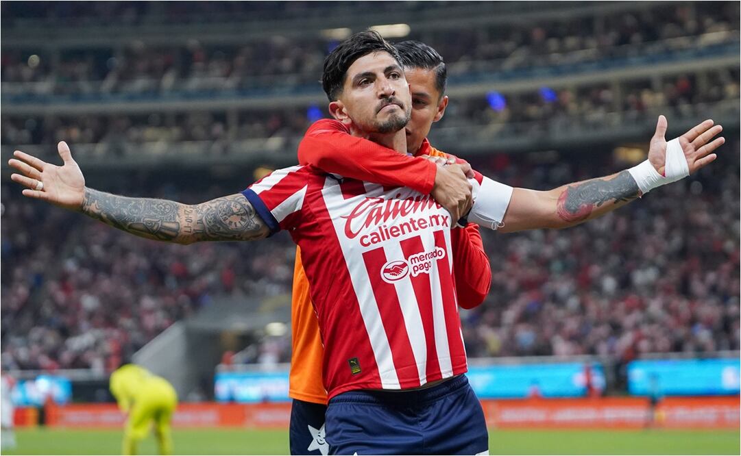 FOTO: IMAGO7 - Víctor 'Pocho' Guzmán rompe el silencio sobre su futuro; niega intensión de salir de Chivas