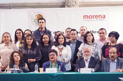 Godoy liderará bancada de Morena en el Congreso local