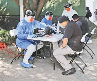 México registra 21 mil 7 contagios en un día: Salud