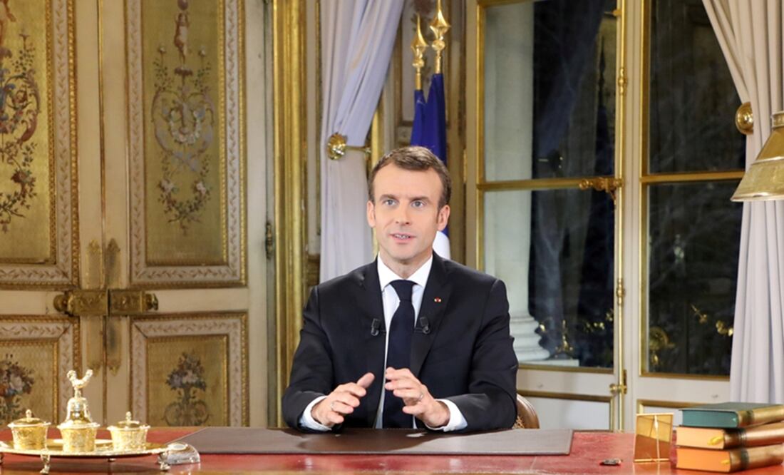 Los datos de Médiamétrie lo sitúan por delante de la intervención del anterior presidente francés, François Hollande que reunió 22.4 millones de personas. Foto: Reuters