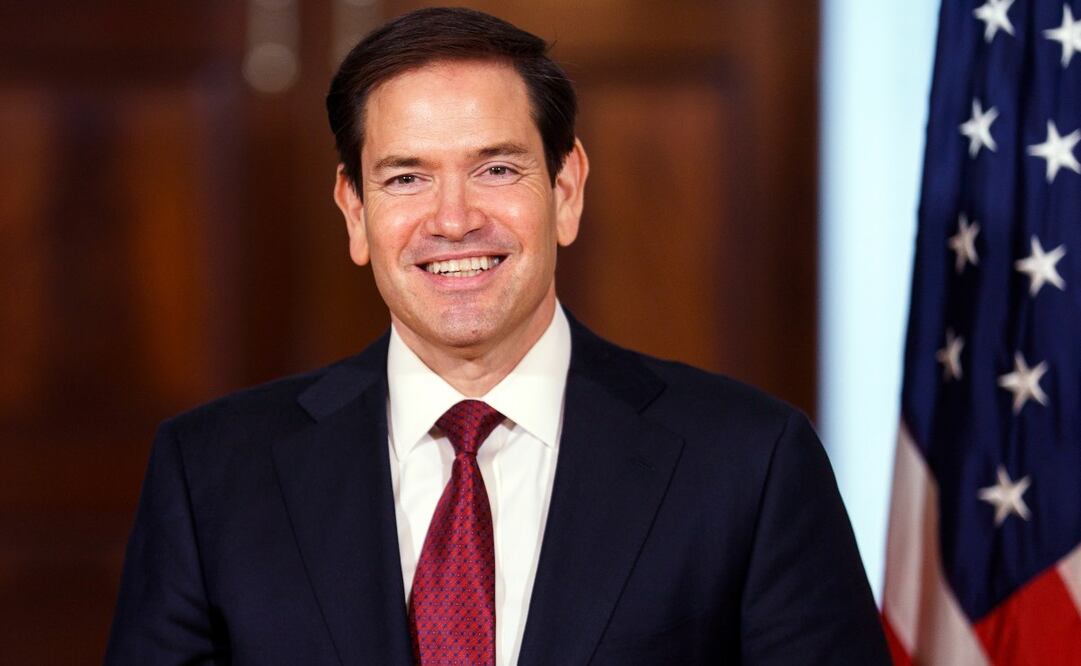 El secretario de Estado estadounidense, Marco Rubio. Foto: EFE