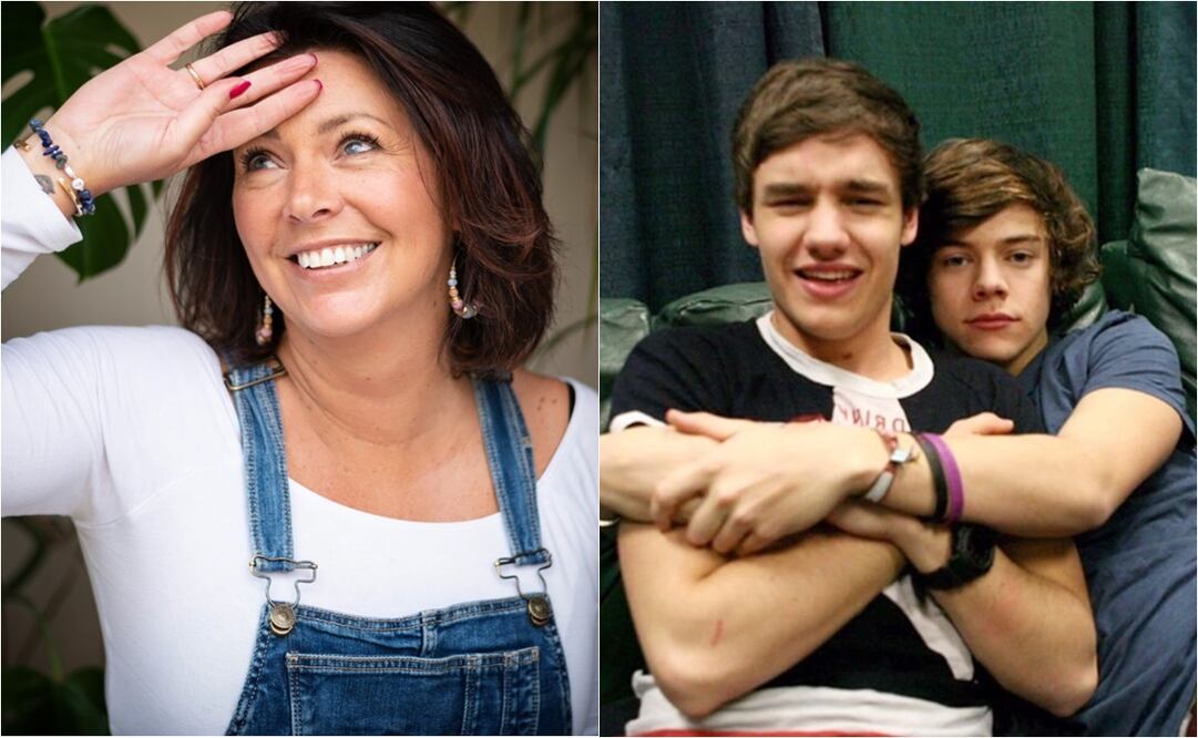 Anne Twist, madre de Harry Styles.
Fotos: Instagram y Especial