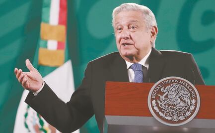 Arraigo da oportunidad de ampliar indagatoria: AMLO