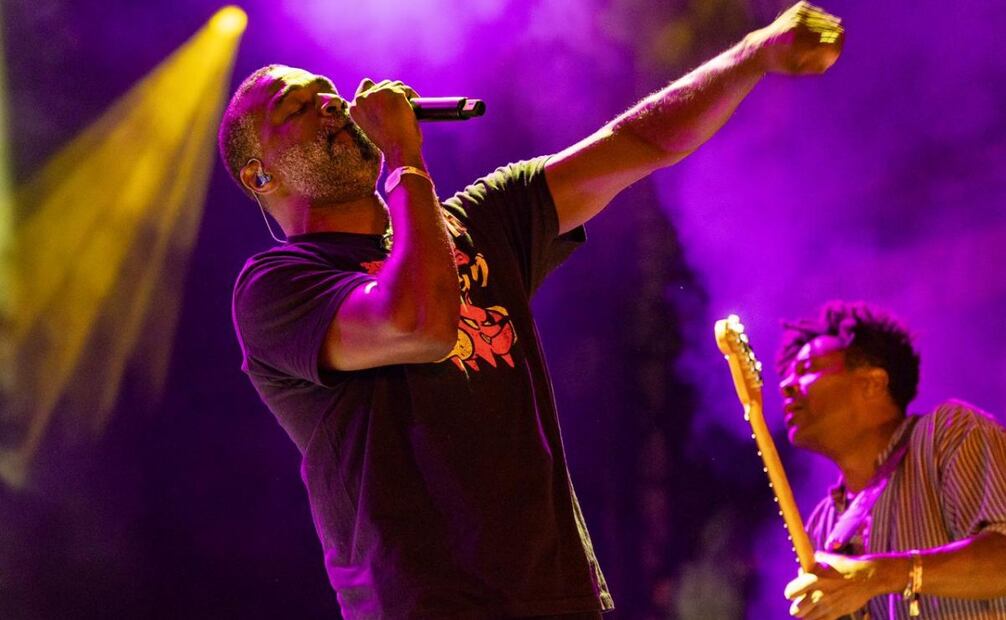 TV On The Radio en el Corona Capital 2025. Foto: Hugo Salvador / EL UNIVERSAL