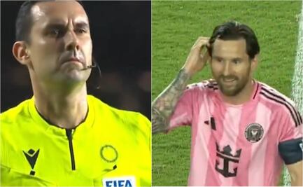 César Arturo Ramos le anula gol a Messi; le borró la sonrisa al delantero argentino