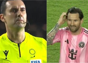 César Arturo Ramos le anula gol a Messi; le borró la sonrisa al delantero argentino