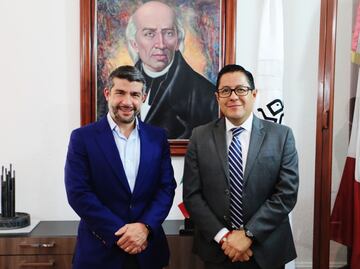 Abraham Borden y Mauricio Tabe acuerdan transición de MH mediante diálogo