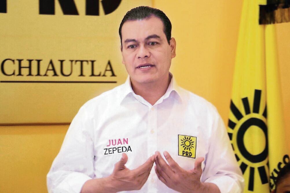 El ex edil de Nezahualcóyotl prevé dar una conferencia de prensa en el CEN del sol azteca para responder a los señalamientos que le han hecho (PRD EDOMEX)