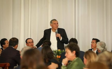 Solo con trabajo coordinado con estados se puede ganar batalla al crimen: Adán Augusto López  