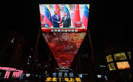 Maduro y Xi Jinping se reúnen en China; elevan relaciones a "asociación estratégica"