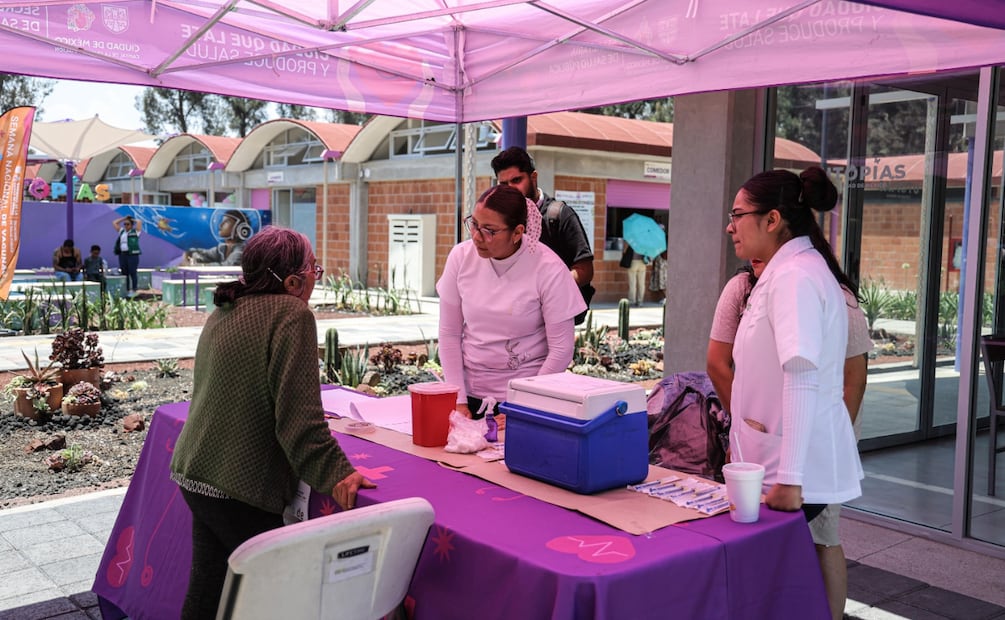 Se han aplicado 3 millones 600 mil vacunas contra el sarampión. | Foto: Gabriel Pano.