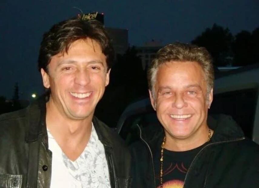 Rodolfo de Anda y Alexis Ayala. Foto: Instagram de Alexis Ayala