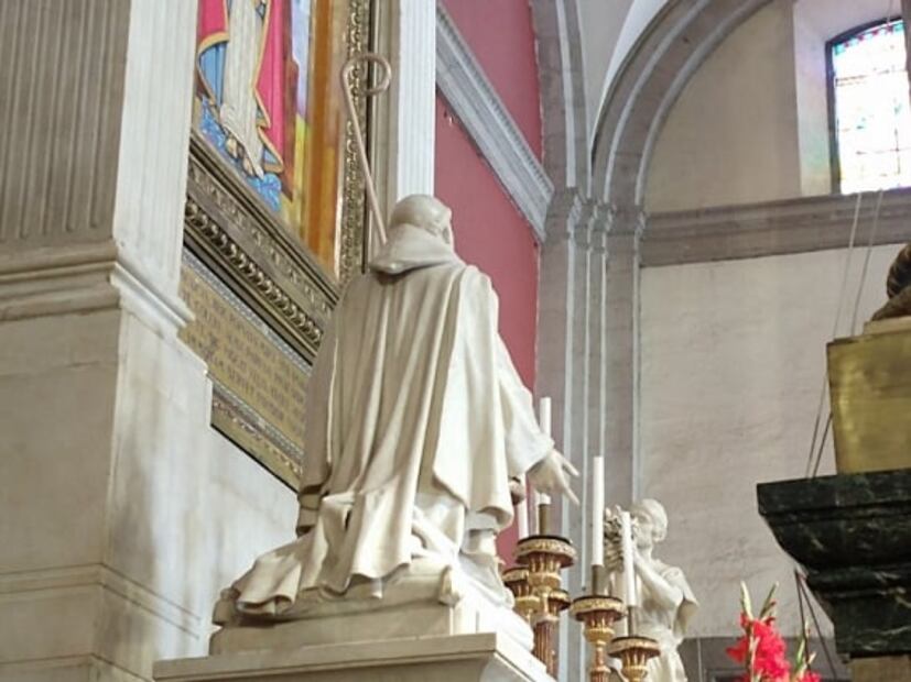 El día que quisieron dañar a la Virgen