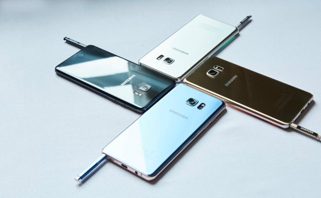 Samsung confirmó que ajustó la producción del Galaxy Note7