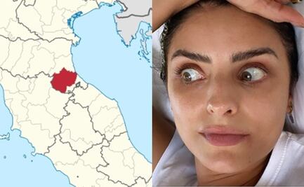 Temblor sobresalta a Aislinn Derbez en medio de sus vacaciones: "Se movió cab..."