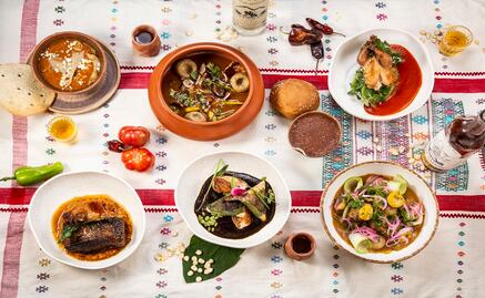 La gastronomía oaxaqueña en CDMX, así su historia