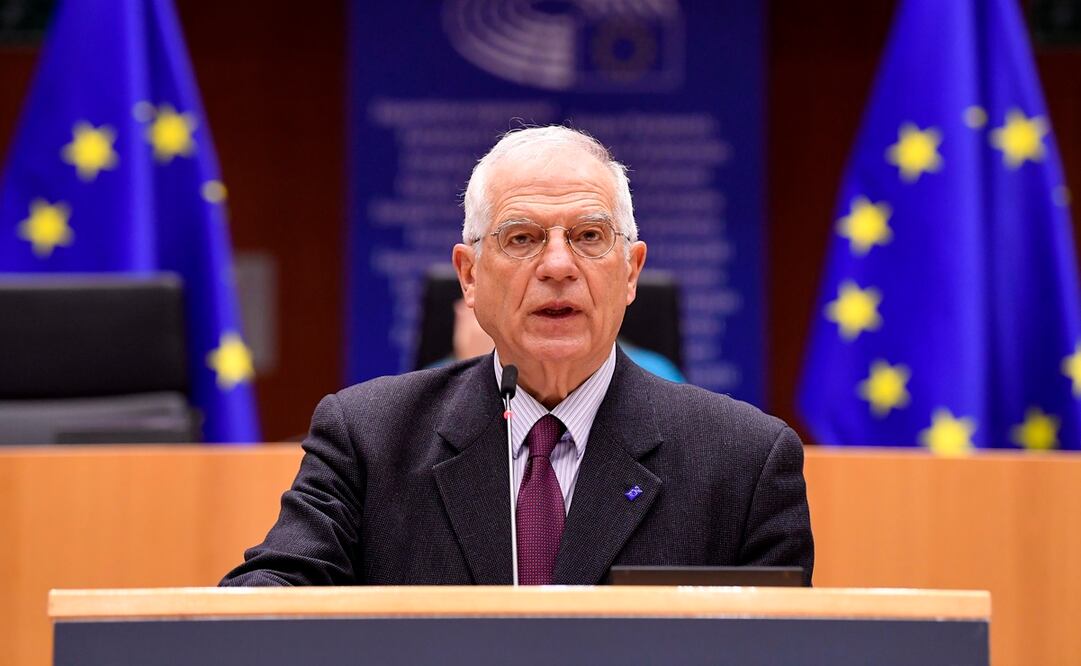 El Alto Representante de la Política Exterior de la UE, Josep Borrell. Foto: AP