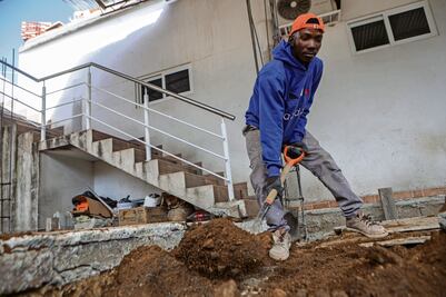 Joseph | Migrante haitiano: “Estoy bien, me siento contento en este lugar”