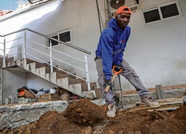 Joseph | Migrante haitiano: “Estoy bien, me siento contento en este lugar”