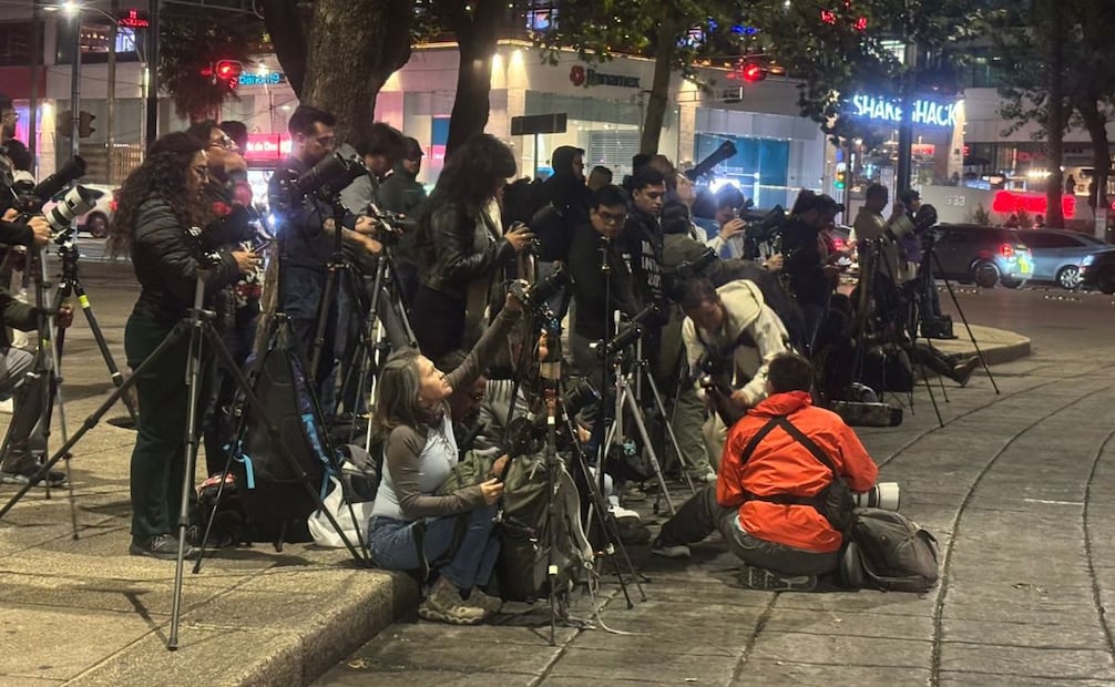 La concentración se prolongó durante más de tres horas. | Foto: Juan Carlos Williams.