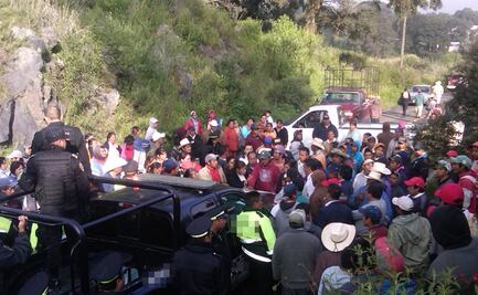 Mujer acusa a taxista de violación para no pagar viaje y lo linchan en Edomex
