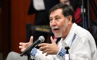 Noroña descalifica proceso de elección de Higinio Martínez; acusa "connivencia" con la oposición