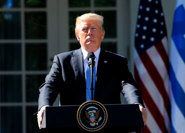 Juez federal de EU bloquea el tercer veto migratorio de Trump