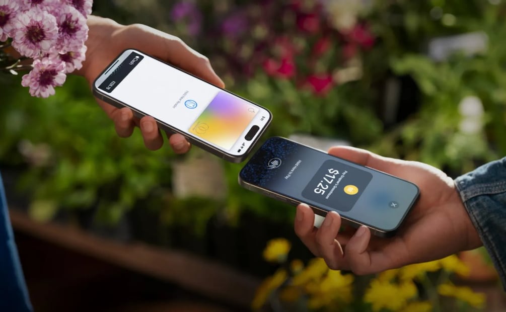 ¡Ya puedes cobrar con tu iPhone! Apple activa Tap to Pay en México. Imagen: Apple