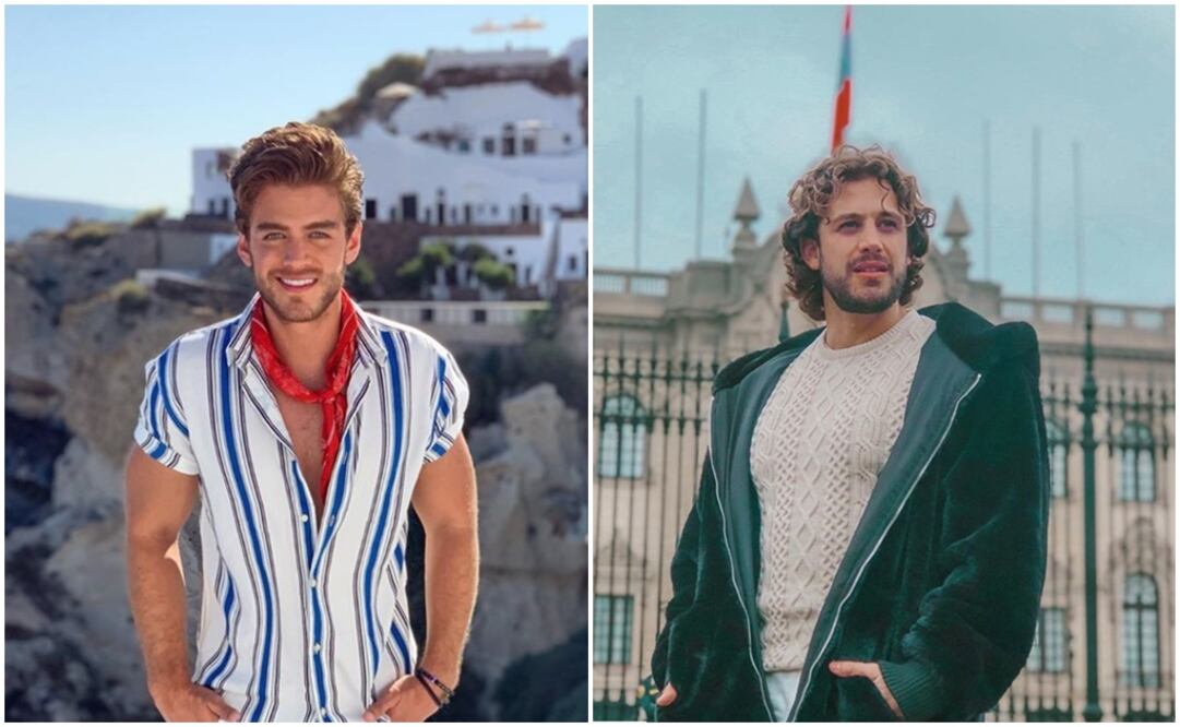 Polo Morín a pesar de estar soltero sí se ve como papá. Fotos: Captura Instagram Polo Morín y Lambda García