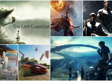 Los títulos más esperados para este fin de año