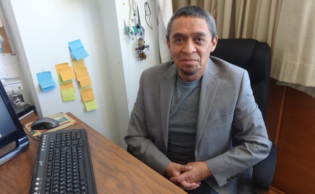 El doctor Sergio Miguel Durón Torres mencionó que la intención del centro es facilitar el uso de la tecnología. FOTO: Conacyt