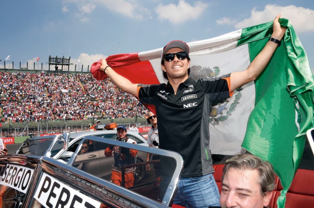 ‘Ch eco’ tiene por delante dos competencias más; con el octavo sitio del domingo ya alcanzó su mejor desempeño en Fórmula Uno (CORTESÍA. SAHARA FORCE)